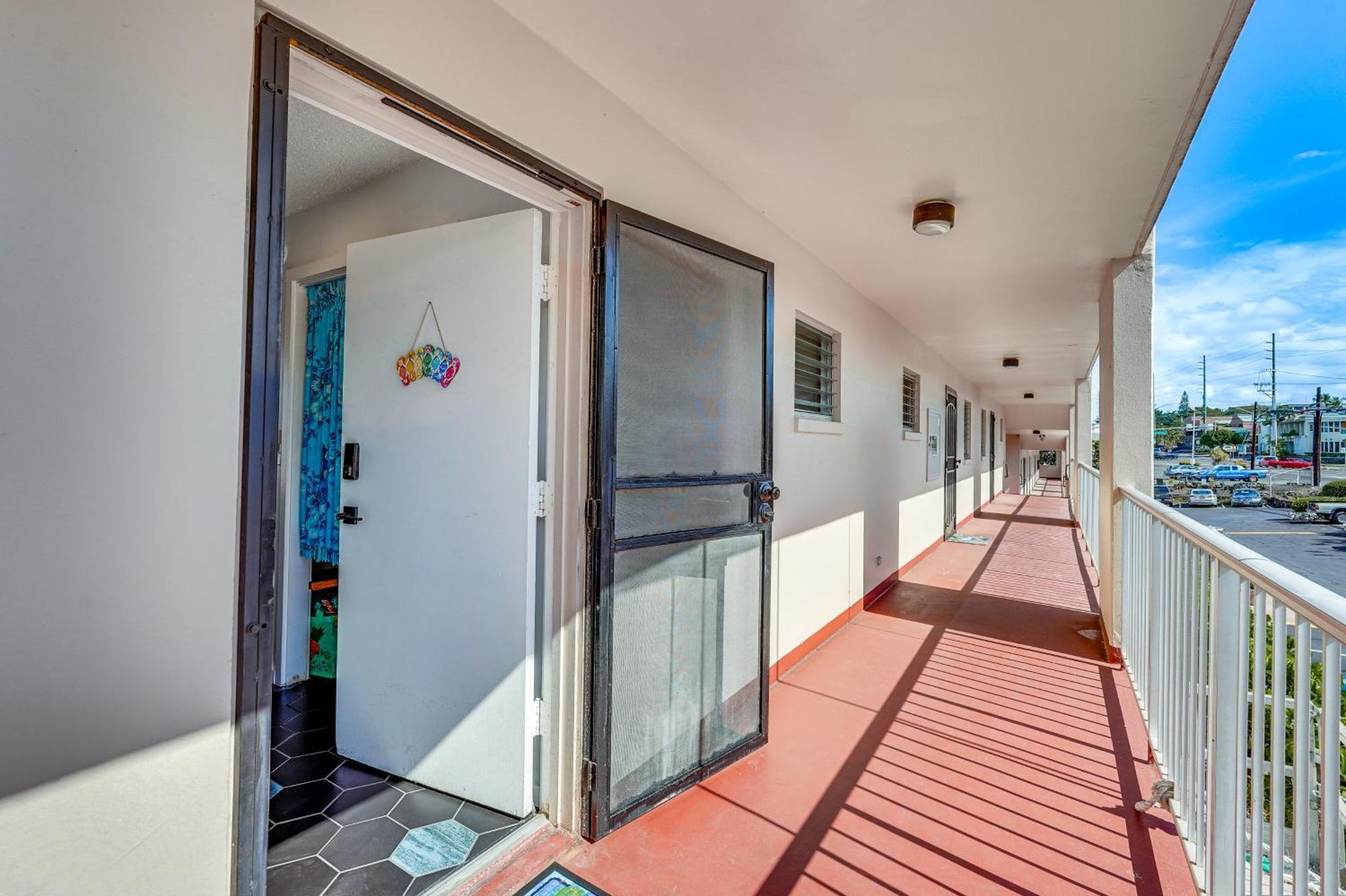 Kailua-Kona Condo With Balcony Walk To The Beach! Exteriör bild