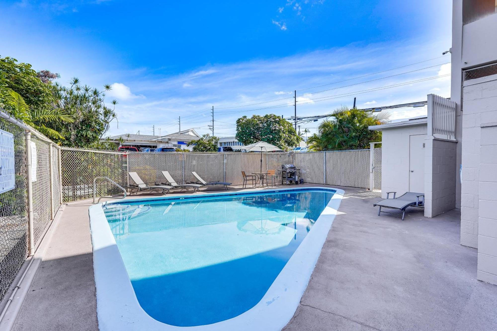 Kailua-Kona Condo With Balcony Walk To The Beach! Exteriör bild