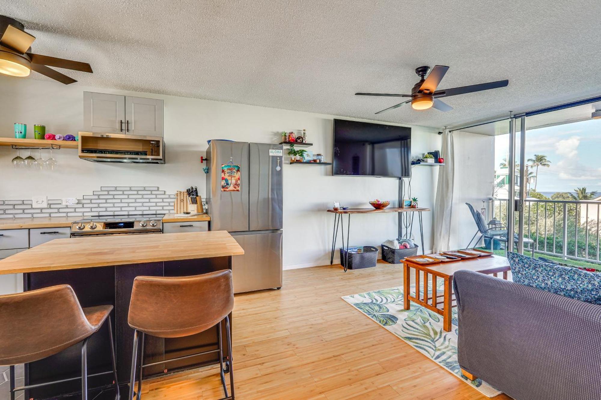 Kailua-Kona Condo With Balcony Walk To The Beach! Exteriör bild