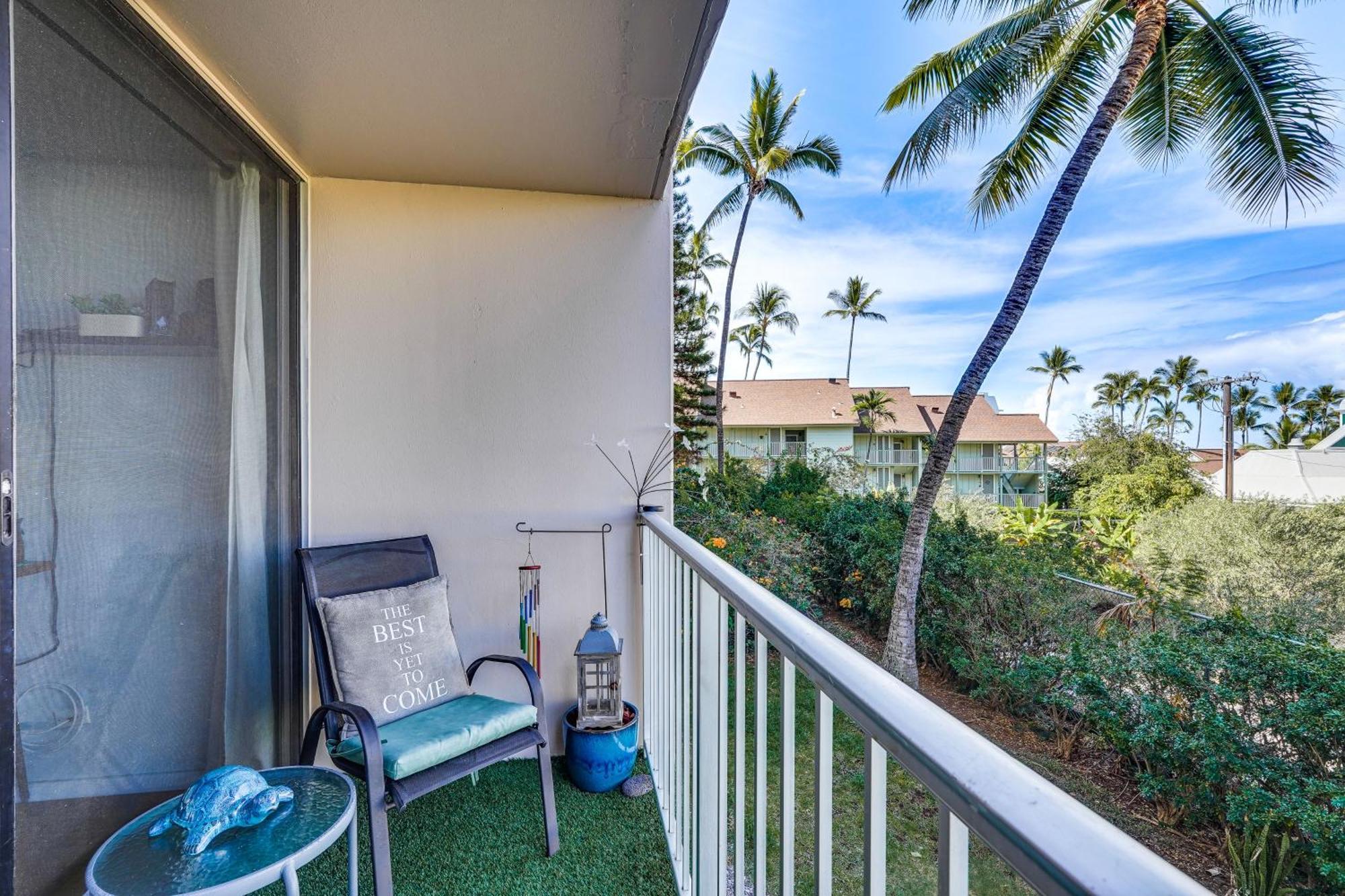 Kailua-Kona Condo With Balcony Walk To The Beach! Exteriör bild